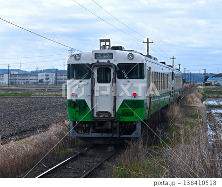 小湊鉄道のディーゼル 138410518