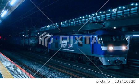 大船の貨物列車 138410529