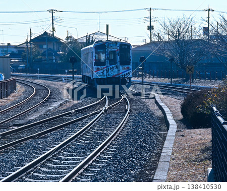 ひたちなか海浜鉄道のディーゼル 138410530