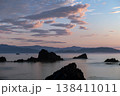 三陸海岸の朝風景 138411011