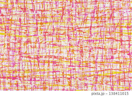 絞り染めと手描きペイントで描く、シームレスなアートワーク 絞り染めと手描きペイントで描く、シームレスなアートワーク 138411015