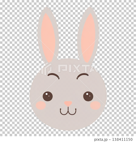 イースター、透過、卵、イースターエッグ、うさぎ、バスケット、春、Easter  138411150