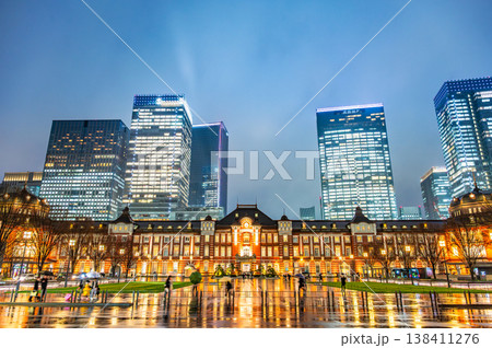 日本の東京 日本の東京 138411276