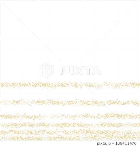 ベージュの下部ボーダー砂模様フレーム ベージュの下部ボーダー砂模様フレーム 138411470