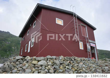 白雲岳避難小屋(北海道・大雪山) 白雲岳避難小屋(北海道・大雪山) 138411682