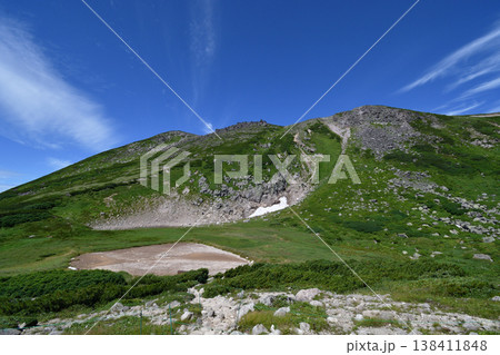 白雲岳とキャンプ指定地（北海道・大雪山） 138411848