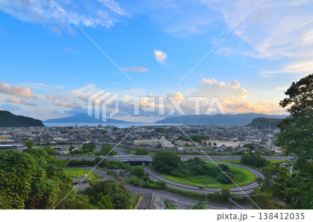 姶良市加治木の風景 138412035