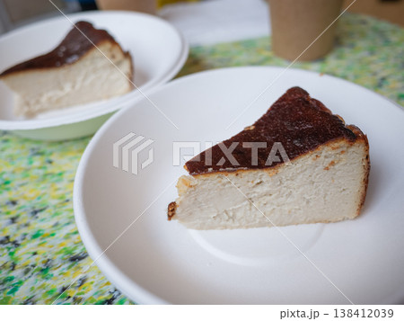 【ウクライナ】首都キーウのビーガンカフェで食すヘルシーなケーキ 【ウクライナ】首都キーウのビーガンカフェで食すヘルシーなケーキ 138412039