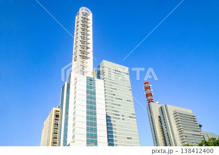 さいたま新都心からの風景／埼玉県さいたま市中央区 138412400