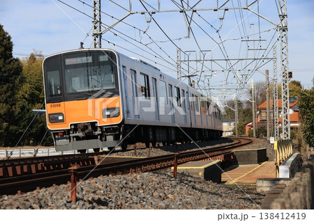 東武鉄道南栗橋行きの電車 138412419