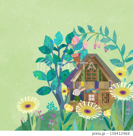 うさぎの家 138412468