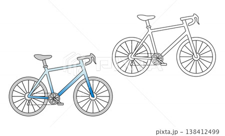 自転車 138412499