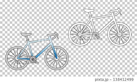 自転車 138412499