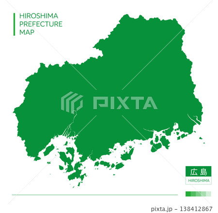 広島県・Hiroshima（地図） 138412867