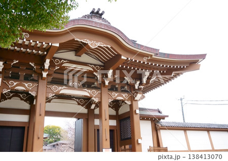 名古屋東別院 中門 名古屋東別院 中門 138413070