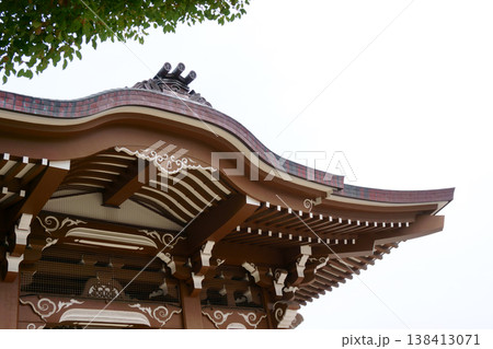 真宗大谷派名古屋別院 中門 真宗大谷派名古屋別院 中門 138413071