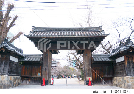 名古屋東別院 東門 登録有形文化財 名古屋東別院 東門 登録有形文化財 138413073
