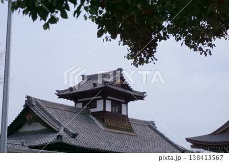 真宗大谷派名古屋別院　太鼓楼 138413567