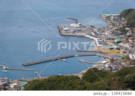 鋸山からの景色 鋸山からの景色 138413699