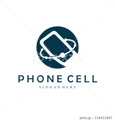 User friendly mobile logo suitable for daily communication social applications 138413847