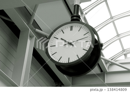 clock tower on white background clock tower on white background 138414809