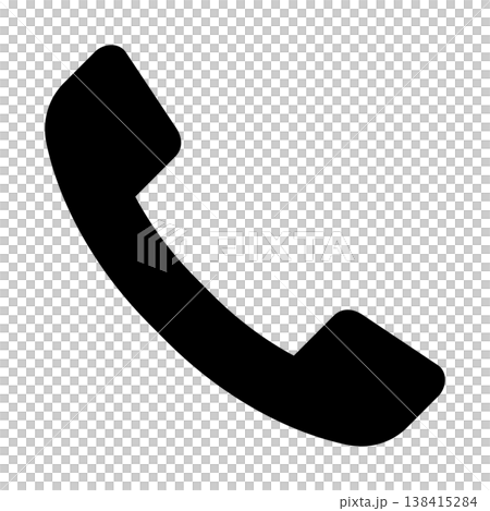 Simple phone icon pictogram vector material Simple phone icon pictogram vector material 138415284