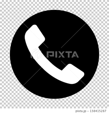 Simple phone icon pictogram vector material Simple phone icon pictogram vector material 138415287