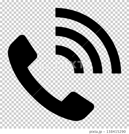Simple phone icon pictogram vector material Simple phone icon pictogram vector material 138415290