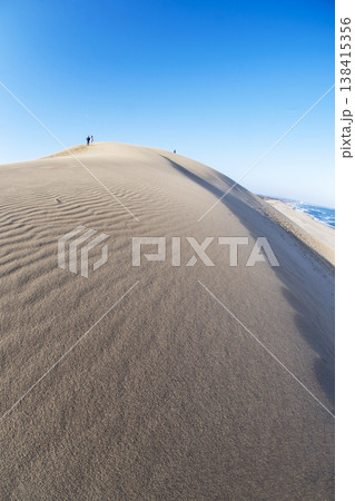 鳥取砂丘の美しい風景 鳥取砂丘の美しい風景 138415356