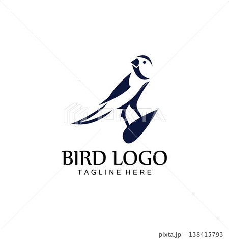 bird logo vector icon design template 138415793