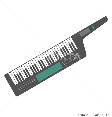 ショルダーキーボードのアイコン 138416217