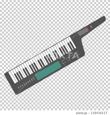 ショルダーキーボードのアイコン 138416217