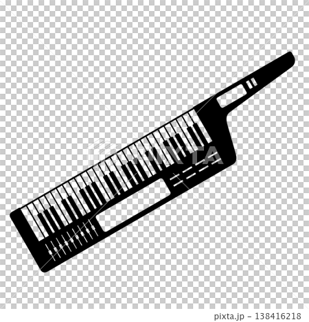 ショルダーキーボードのアイコン 138416218