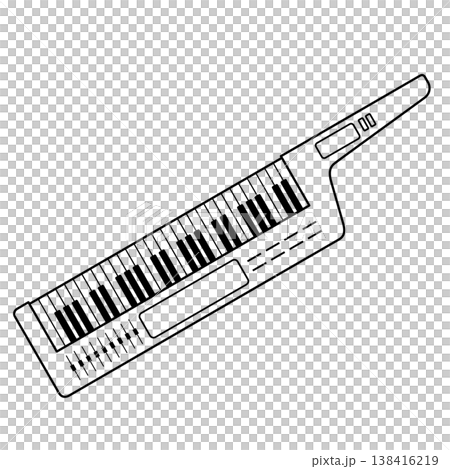 ショルダーキーボードのアイコン ショルダーキーボードのアイコン 138416219