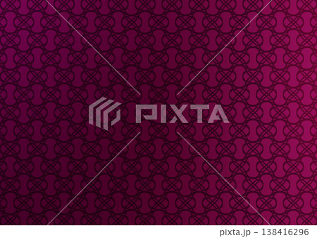 Dynamic geometric pattern with seamless flowing abstract line texture 138416296