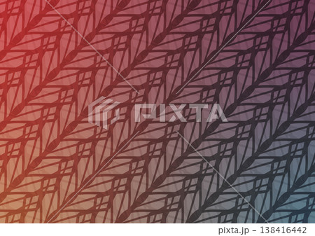 Modern seamless gradient with smooth flowing abstract pattern design 138416442