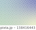 Elegant geometric pattern with radiant flowing gradient line design 138416443