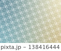 Abstract flowing gradient with modern seamless geometric line pattern 138416444