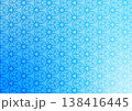 Soft vibrant pattern with flowing radiant abstract line design 138416445