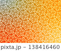 Elegant flowing gradient with seamless abstract geometric line pattern 138416460