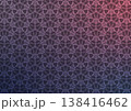 Soft seamless lines with vibrant gradient abstract pattern design 138416462