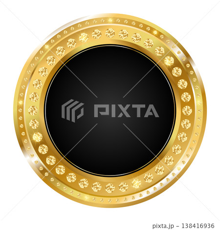 gold medal on a white background gold medal on a white background 138416936
