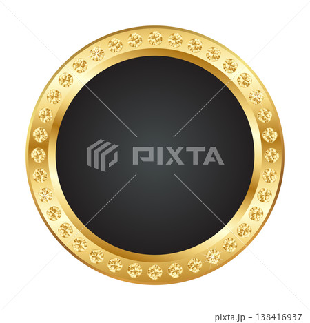 gold medal on a white background gold medal on a white background 138416937