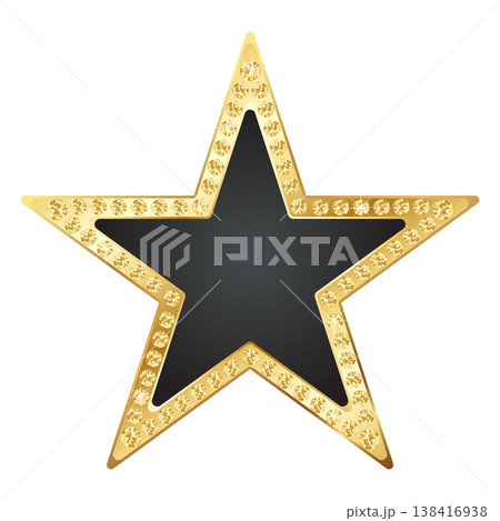 gold star on a white background gold star on a white background 138416938