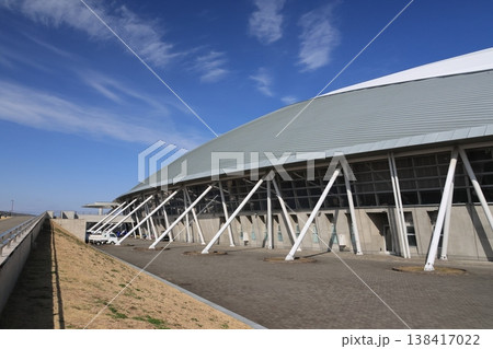 埼玉県熊谷市の熊谷スポーツ文化公園の風景 138417022