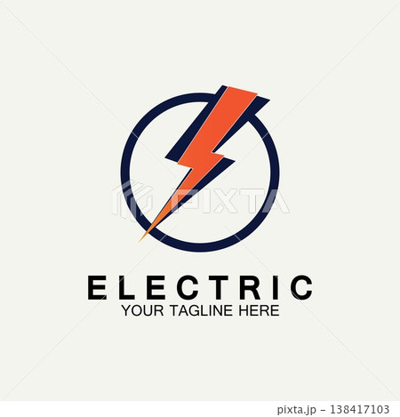 Flash Electric Logo Vector icon illustration design template. Bolt Energy Icon.electric logo flash vector bolt Flash Electric Logo Vector icon illustration design template. Bolt Energy Icon.electric logo flash vector bolt 138417103