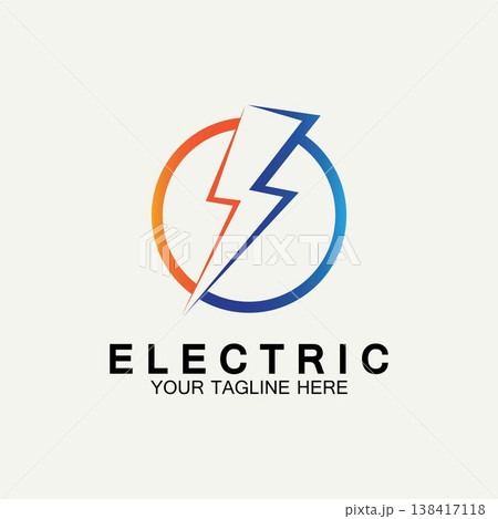 Flash Electric Logo Vector icon illustration design template. Bolt Energy Icon.electric logo flash vector bolt Flash Electric Logo Vector icon illustration design template. Bolt Energy Icon.electric logo flash vector bolt 138417118