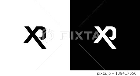 Modern and unique XP logo design Modern and unique XP logo design 138417650