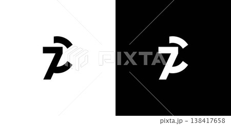 Modern and unique C7 logo design 138417658