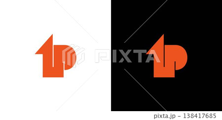 Unique and strong Up logo design 138417685